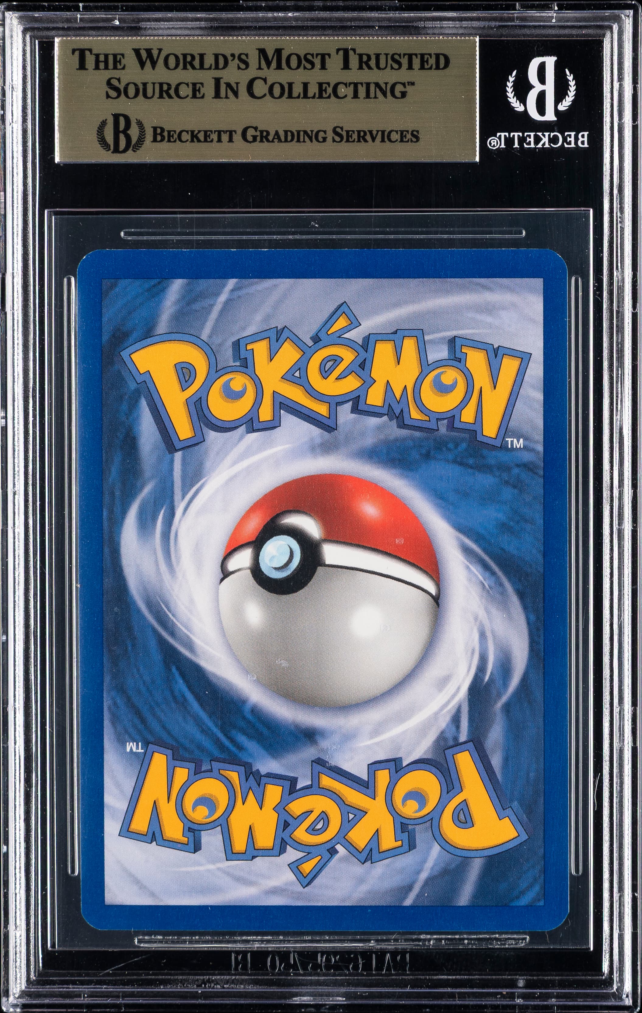 Deoxys EX (Normal) HOLO R · Pokemon EX Deoxys · #97 (back)