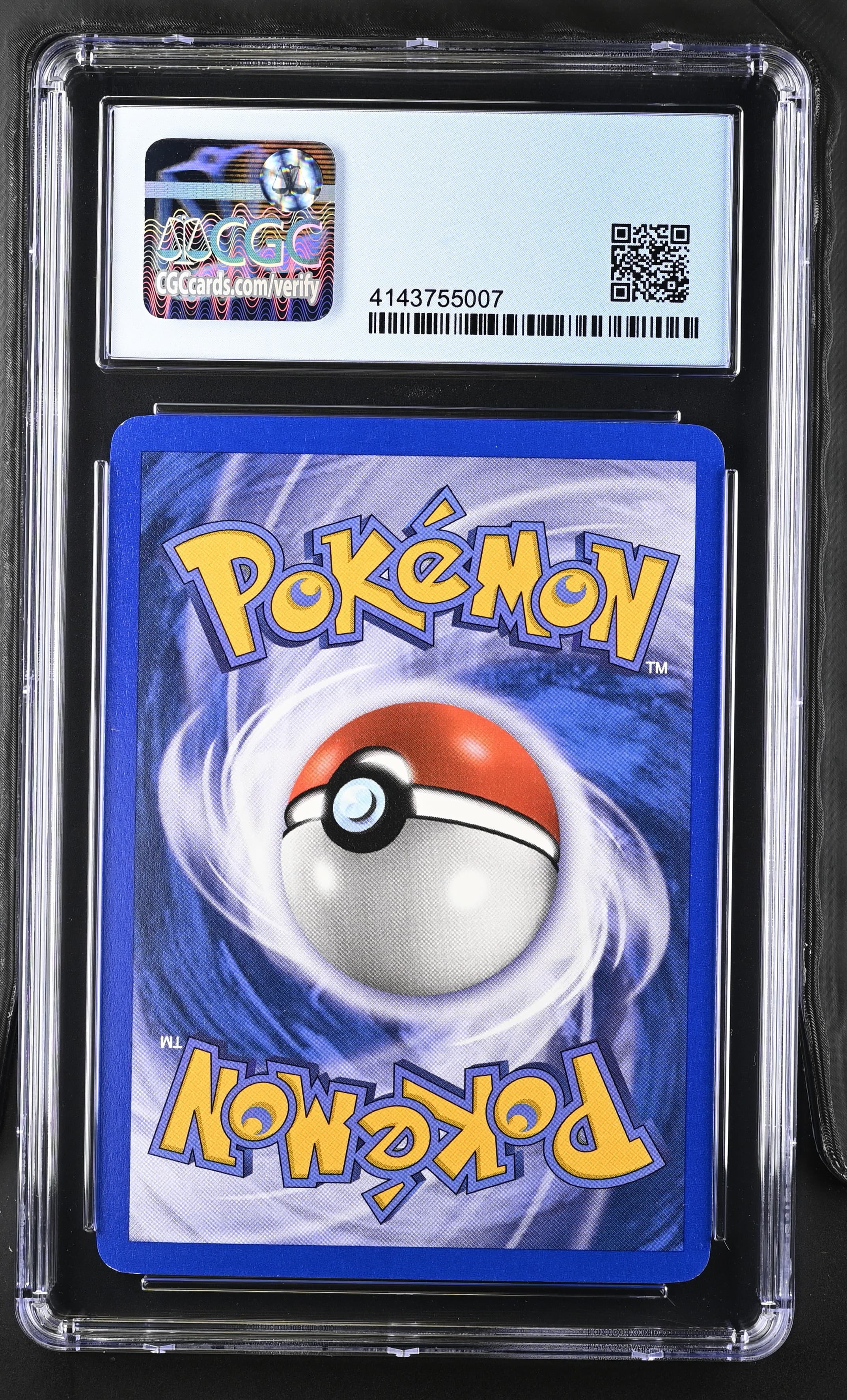 Dark Dragonite · Legendary Collection - English · #5/110 (back)