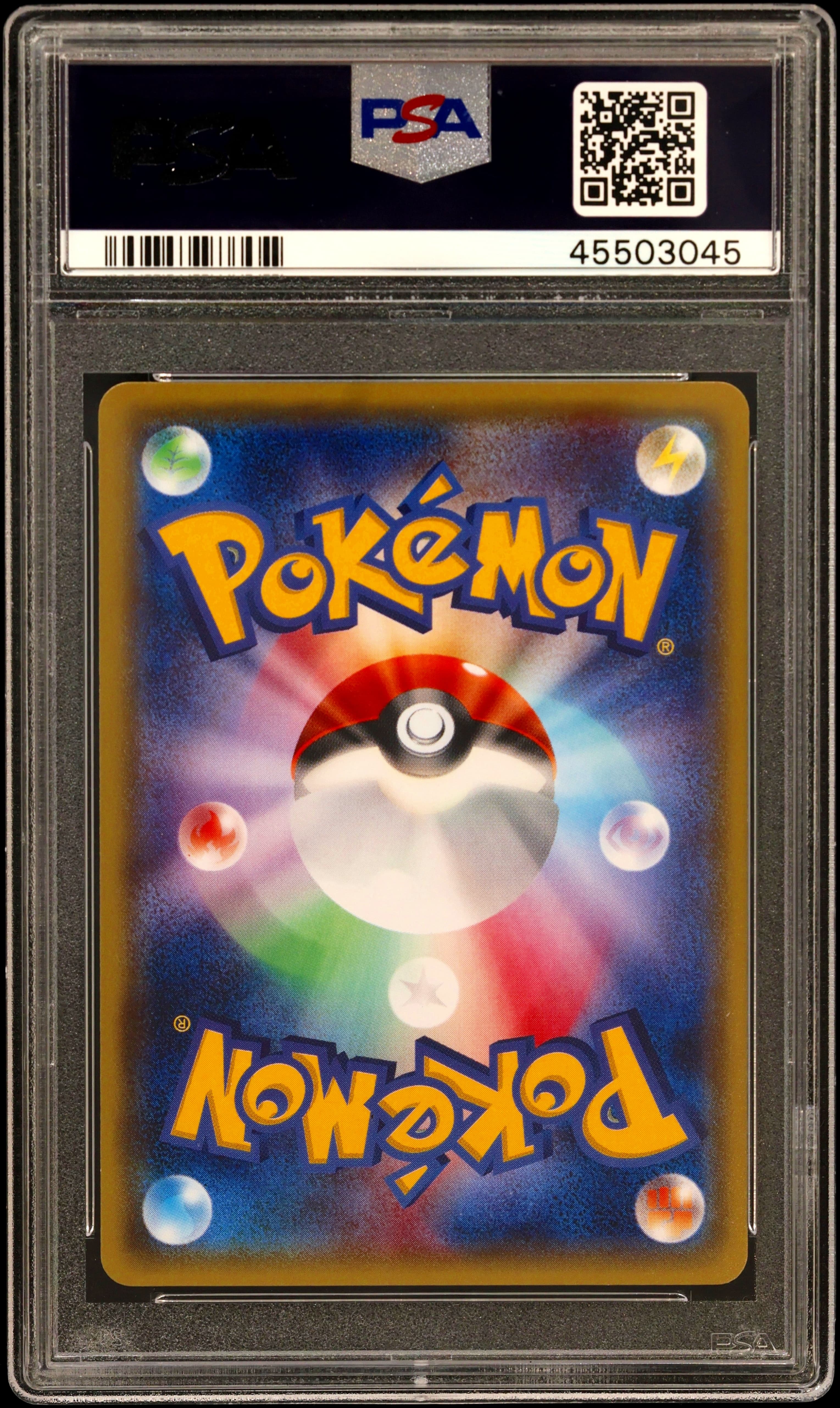 Poncho-Wearing Pikachu · Pokemon Japanese XY Promo · #208 (back)
