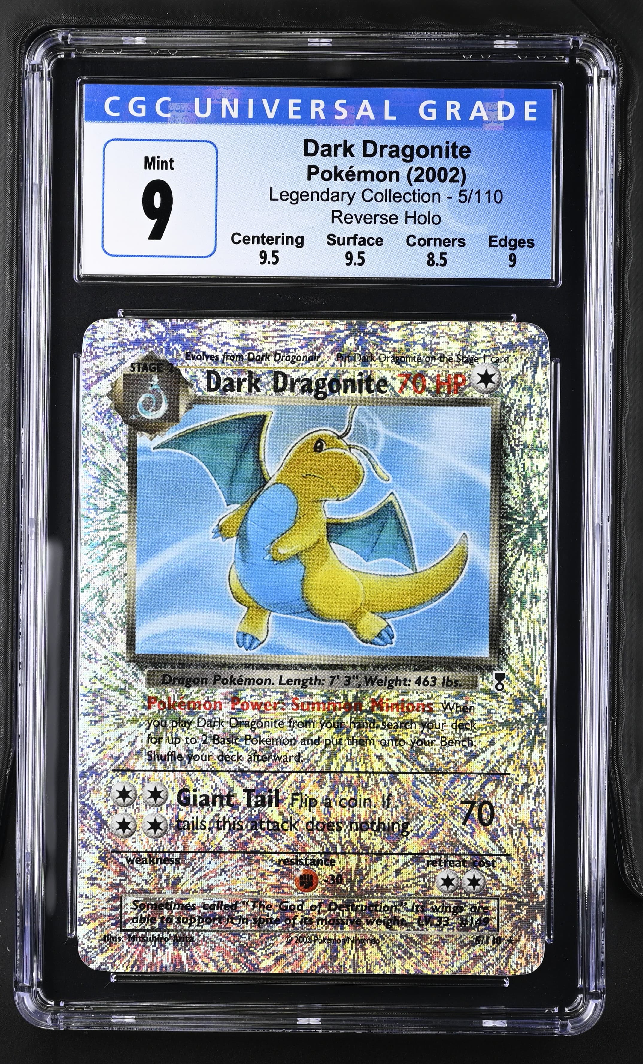 Dark Dragonite · Legendary Collection - English · #5/110