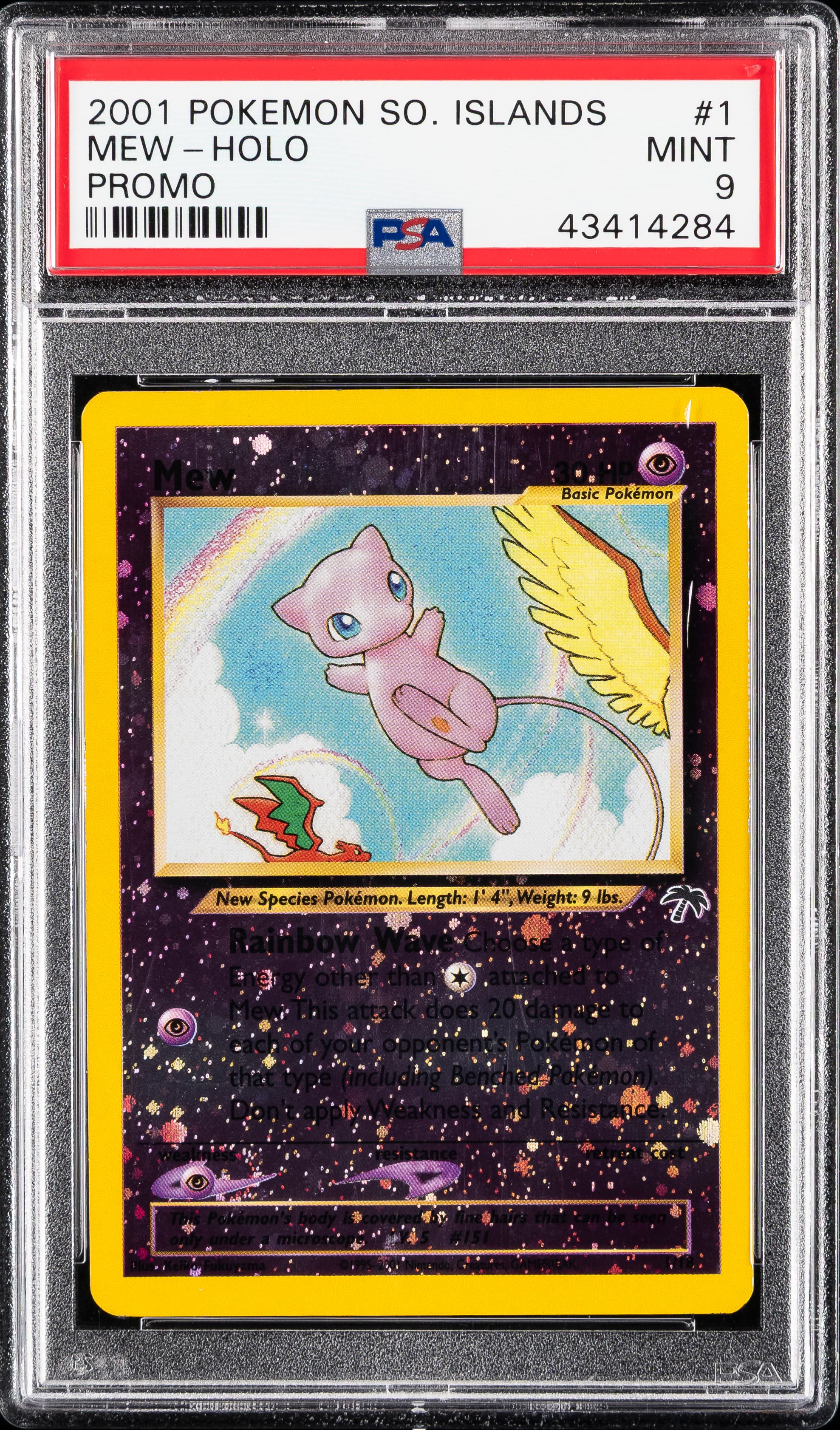 Mew-Holo · Pokemon Southern Islands Promo · #1