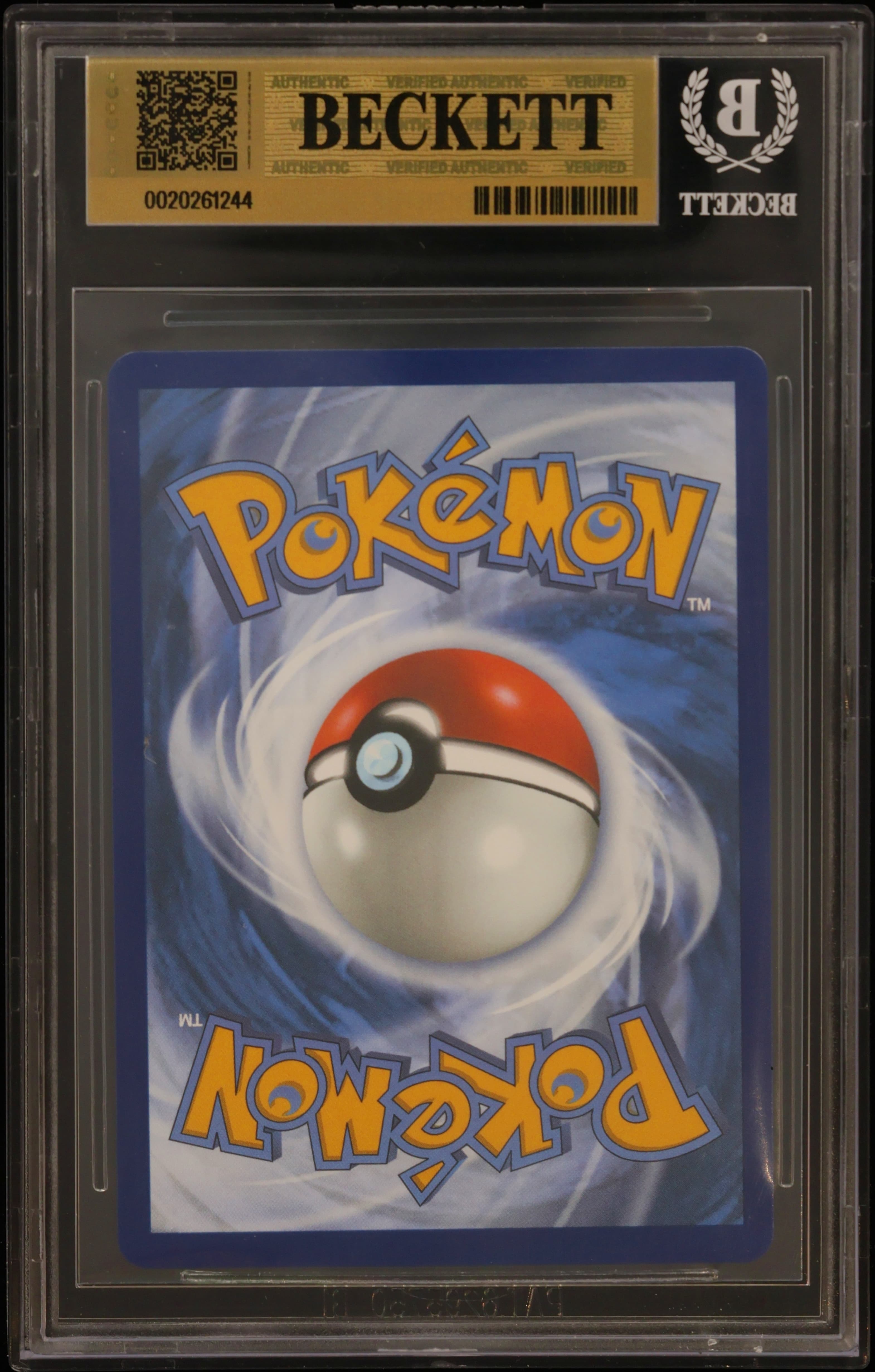 Mega Gengar ex SIR · Pokemon TCG Mega Evolution Ascended Heroes · #284 (back)