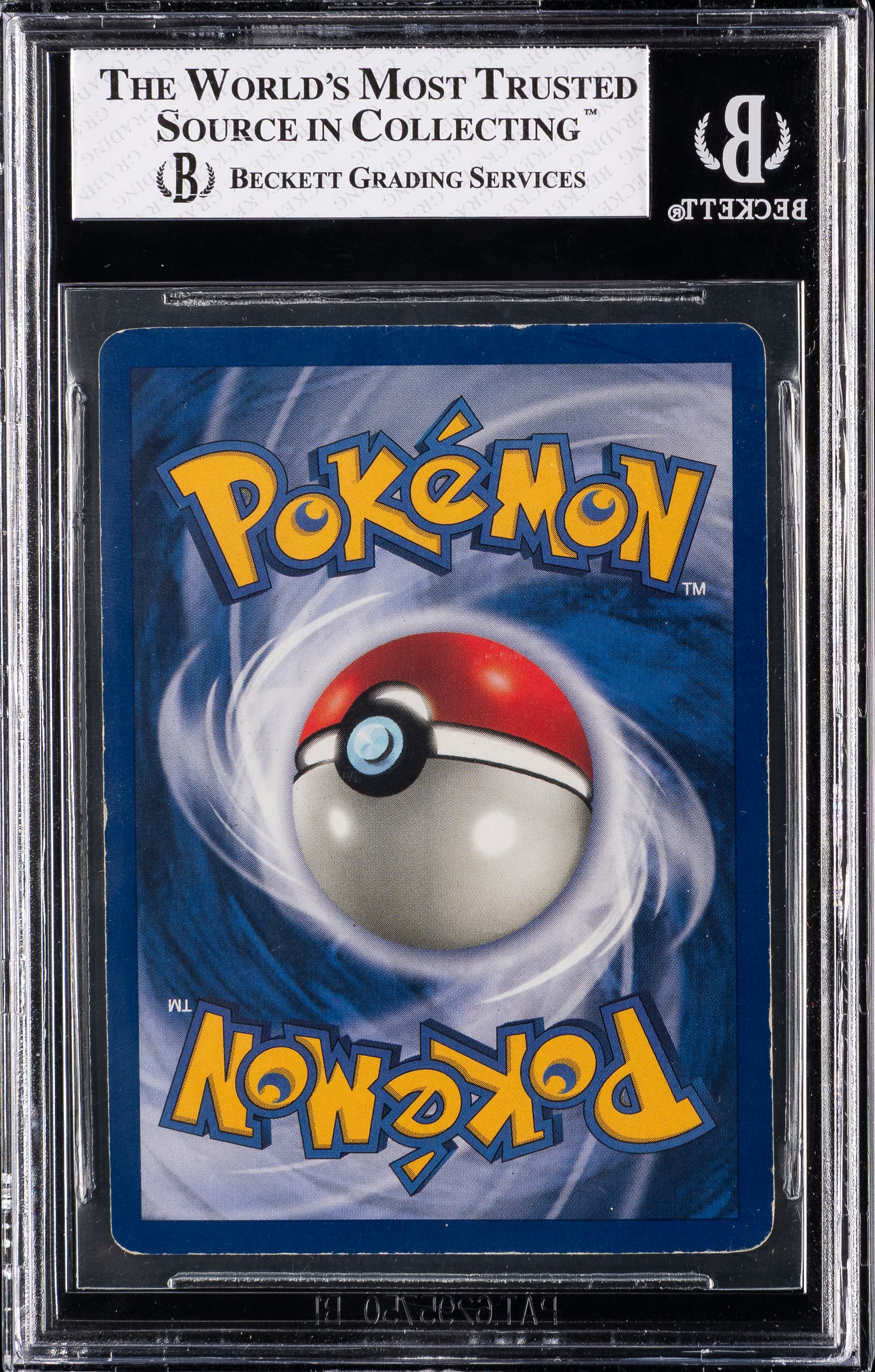 Charizard HOLO R/(Thin Stamp) · Pokemon Base 1st Edition · #4 (back)