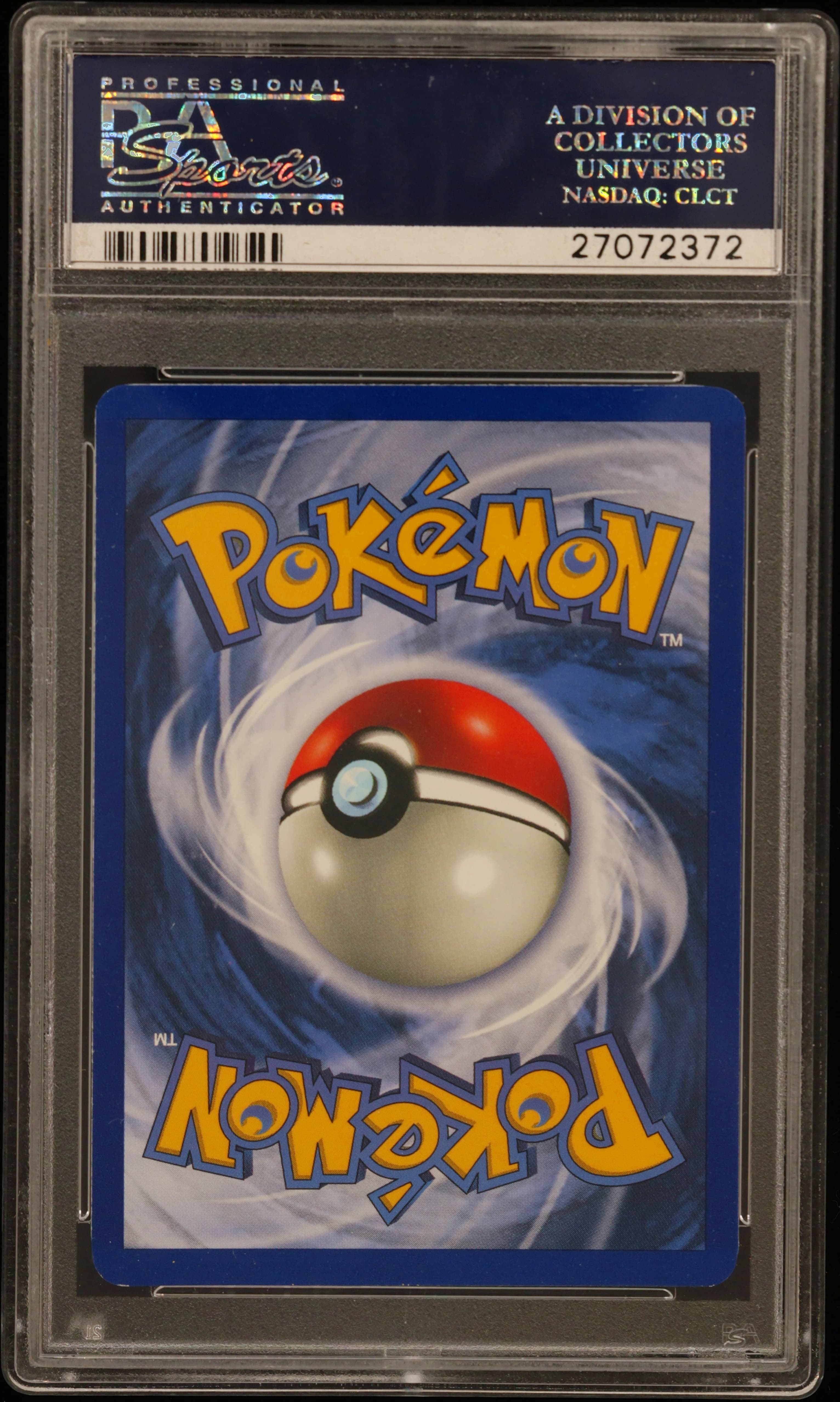 Venomoth-Holo · Pokemon Jungle · #13 (back)