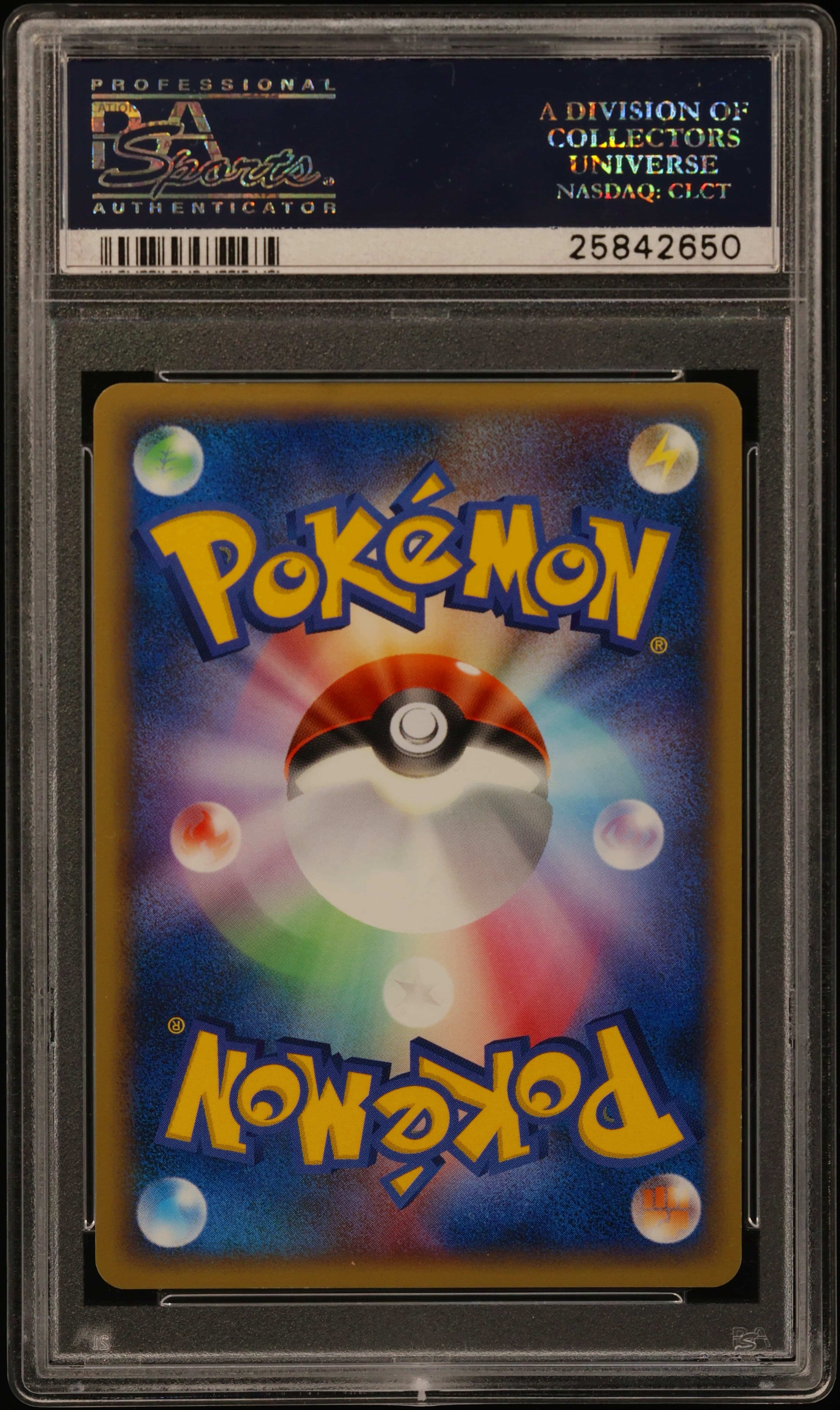 _____'s Rayquaza-Holo · Pokemon Japanese Play Promo · #21 (back)
